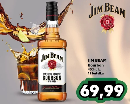 Burbon Jim Beam