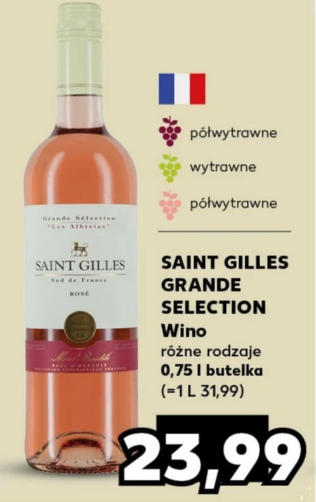 Wino Saint Gilles