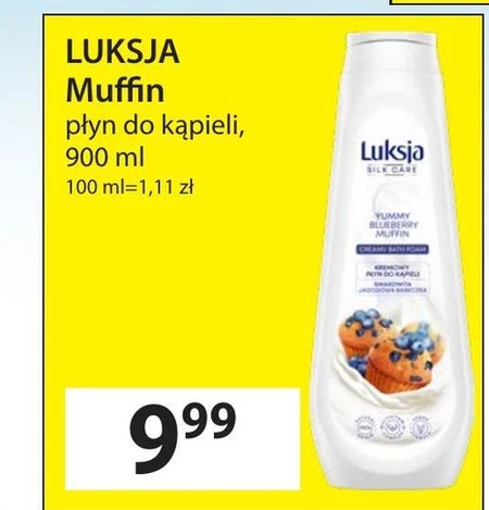 Płyn do kąpieli Muffin