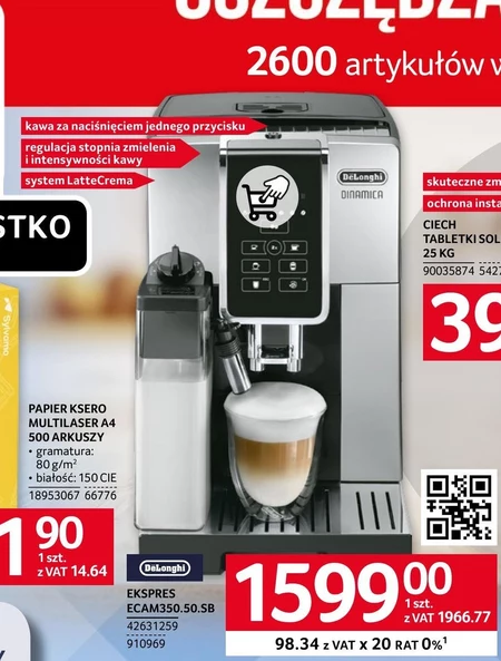 Ekspres do kawy DeLonghi