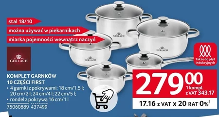 Zestaw garnków Gerlach