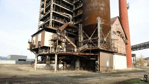 Piec w Hucie Pokój w Rudzie Śląskiej przejdzie rewitalizację