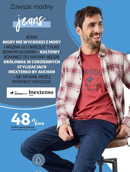 Spodnie męskie Inextenso