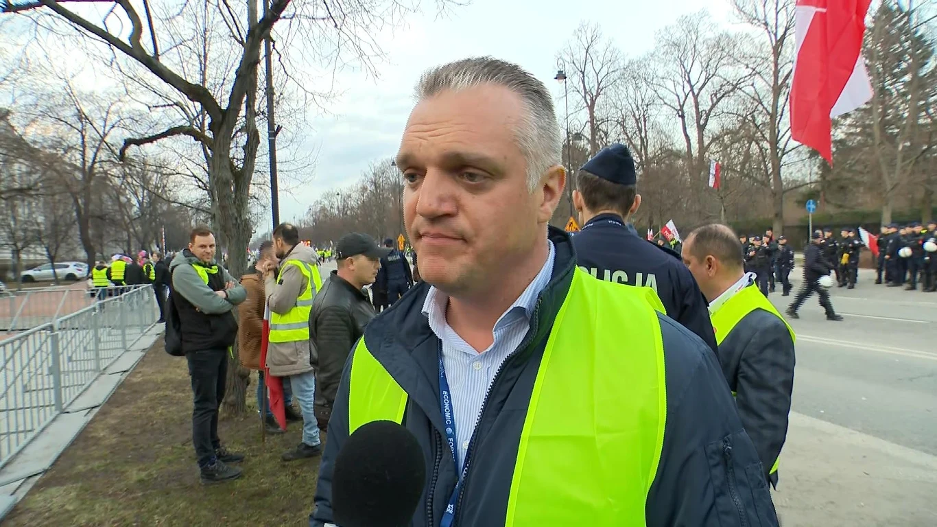 Na 6 marca zapowiedziano kolejny protest rolników w Warszawie Na 6 marca zapowiedziano kolejny protest rolników w Warszawie