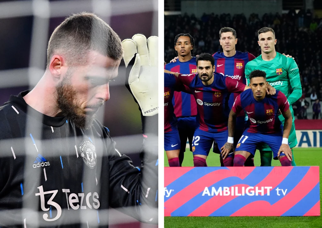 Czy David de Gea mógłby stać się nowym drugim bramkarzem FC Barcelona w przypadku, gdyby z klubem rozstał się Inaki Pena? Czy David de Gea mógłby stać się nowym drugim bramkarzem FC Barcelona w przypadku, gdyby z klubem rozstał się Inaki Pena?