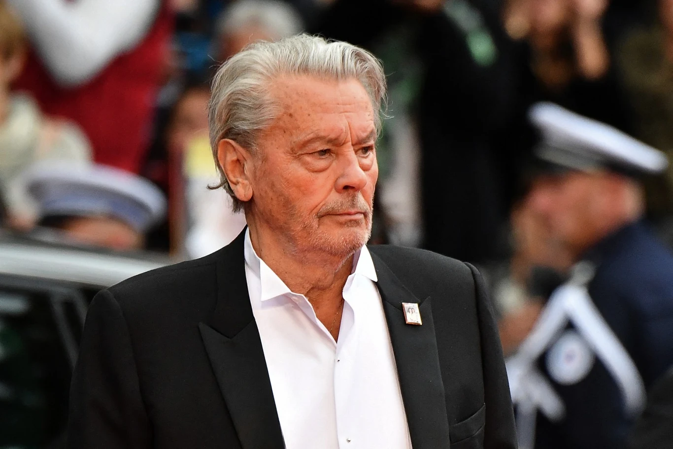 Alain Delon będzie bohaterem filmu Alain Delon będzie bohaterem filmu