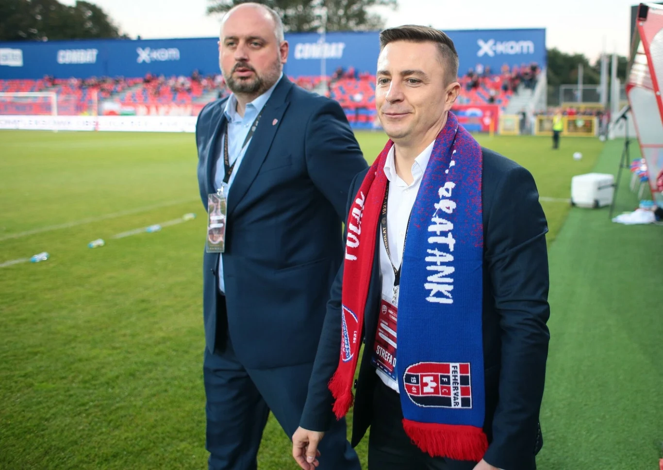 Wojciech Cygan i Michał Świerczewski Wojciech Cygan i Michał Świerczewski