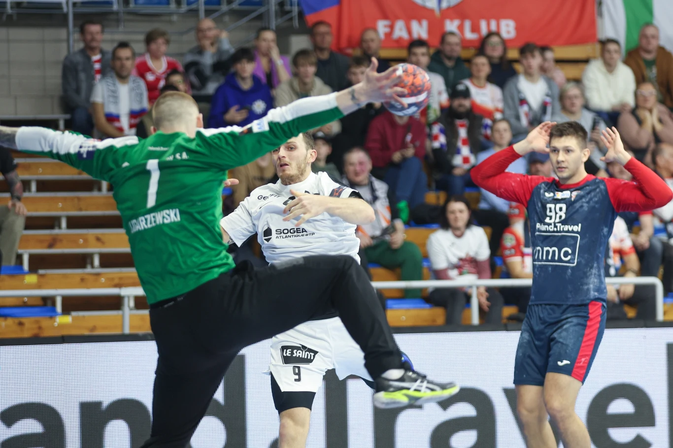 Kacper Ligarzewski - tak jak cały Górnik, świetny w pierwszym kwadransie Kacper Ligarzewski - tak jak cały Górnik, świetny w pierwszym kwadransie