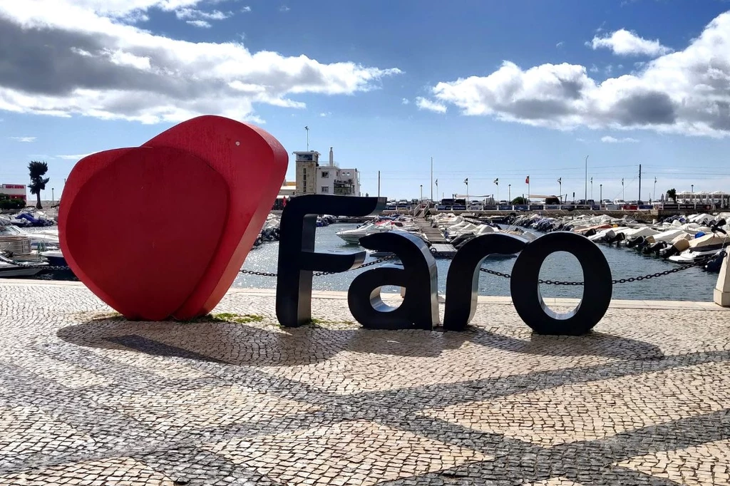 Port w Faro