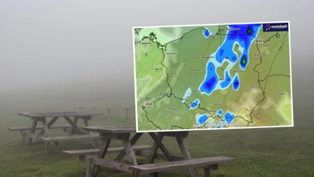 W środę w wielu miejscach kraju pojawią się gęste mgły. IMGW prognozuje też opady deszczu, a w górach również deszczu ze śniegiem i śniegu