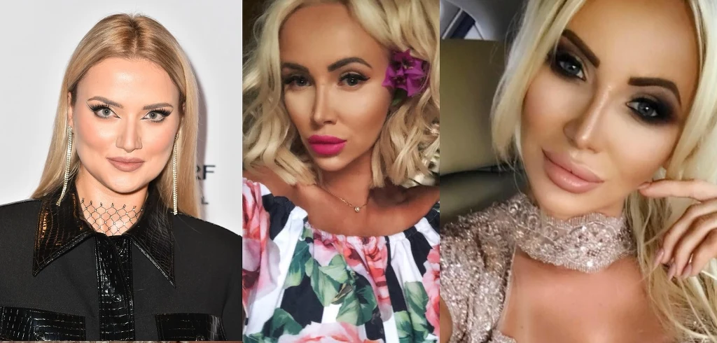 Izabela Macudzińska i jej metamorfozy Facebook@izabelamacudzinskaofficial Izabela Macudzińska i jej metamorfozy Facebook@izabelamacudzinskaofficial