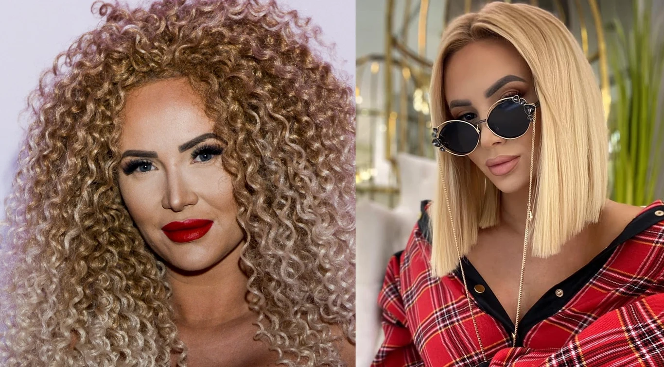 Izabela Macudzińska i jej metamorfozy Facebook@izabelamacudzinskaofficial