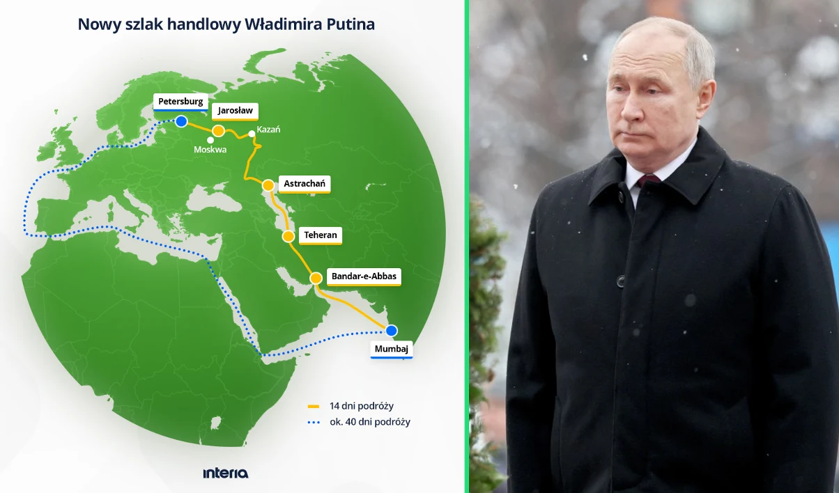 Władimir Putin zamierza obejść zachodnie sankcje Władimir Putin zamierza obejść zachodnie sankcje