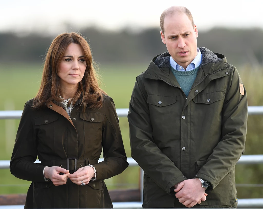 Księżna Kate może liczyć na wsparcie męża 