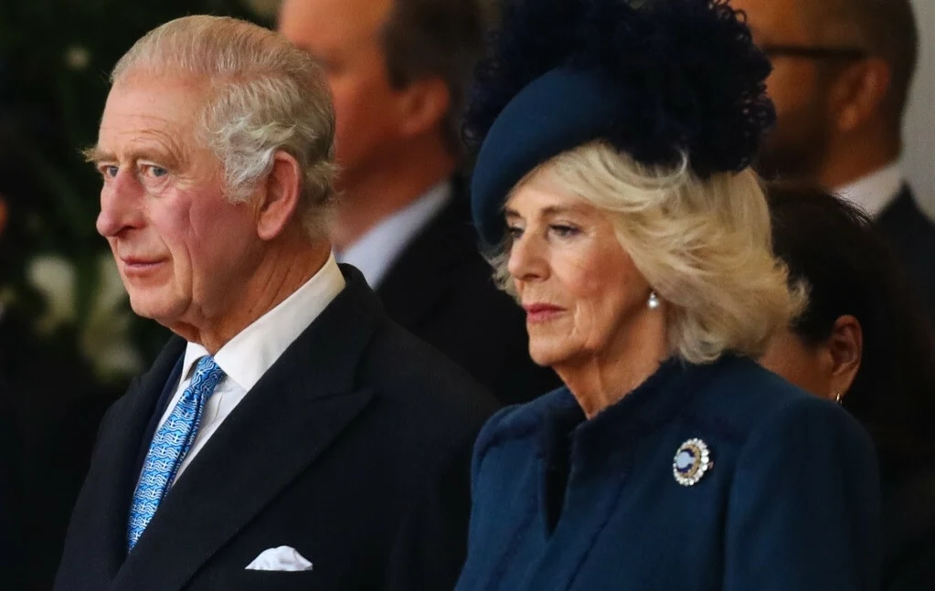 Król Karol III i jego małżonka królowa Camilla.