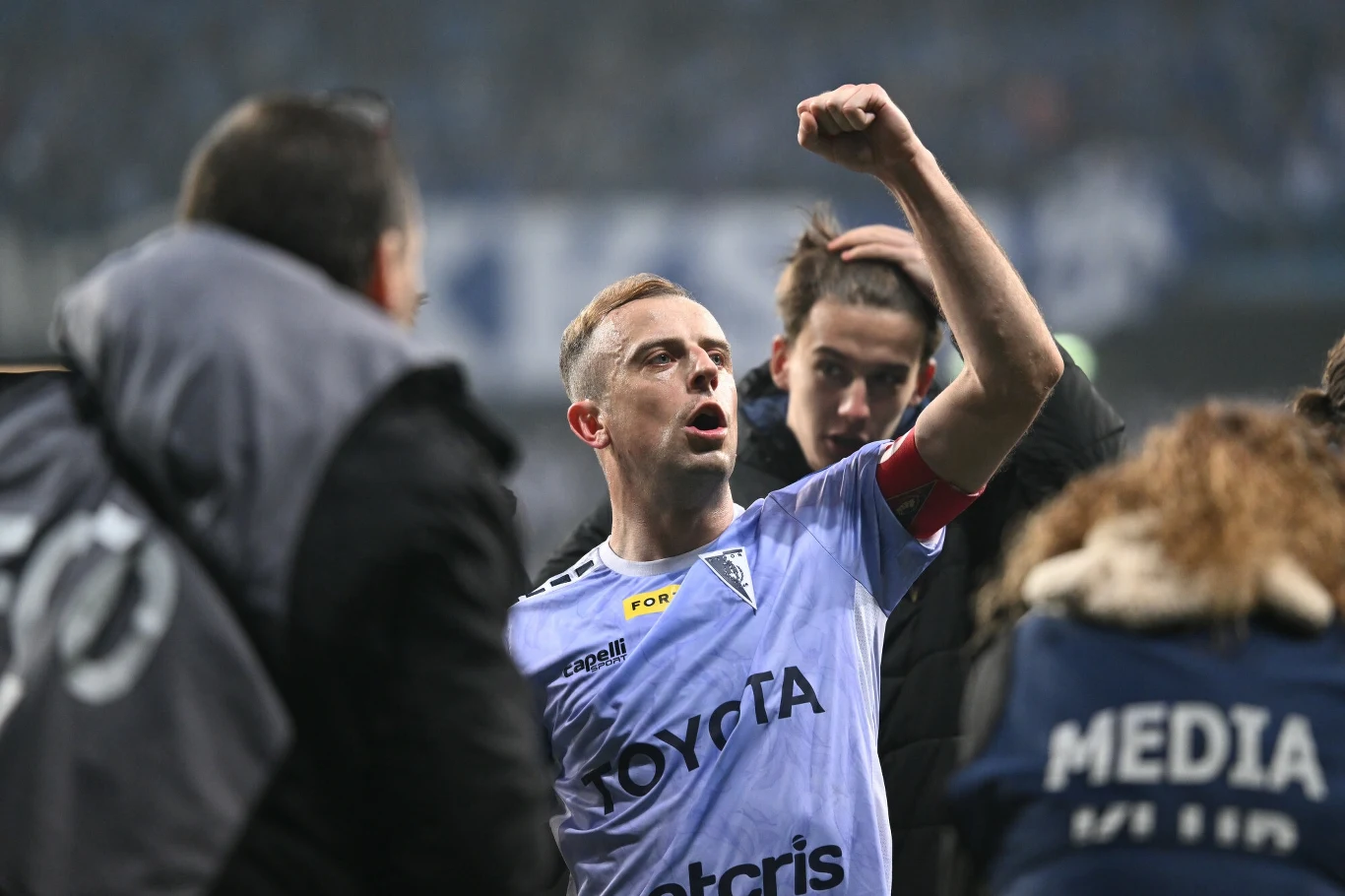Kamil Grosicki i jego Pogoń mają powody do zadowolenia - "Portowcy" są rewelacją wiosny Kamil Grosicki i jego Pogoń mają powody do zadowolenia - "Portowcy" są rewelacją wiosny