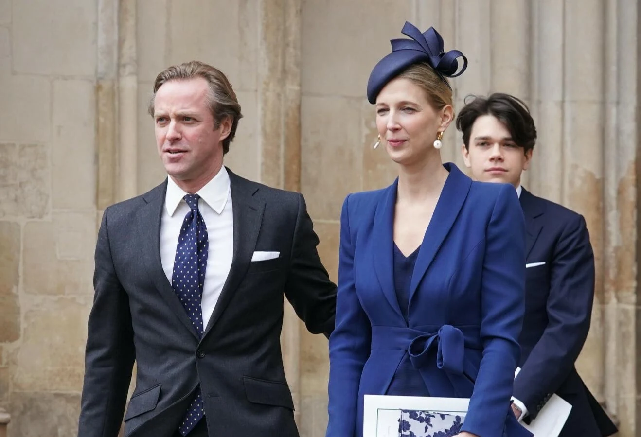 Thomas Kingston i lady Gabriella Windsor Thomas Kingston i lady Gabriella Windsor