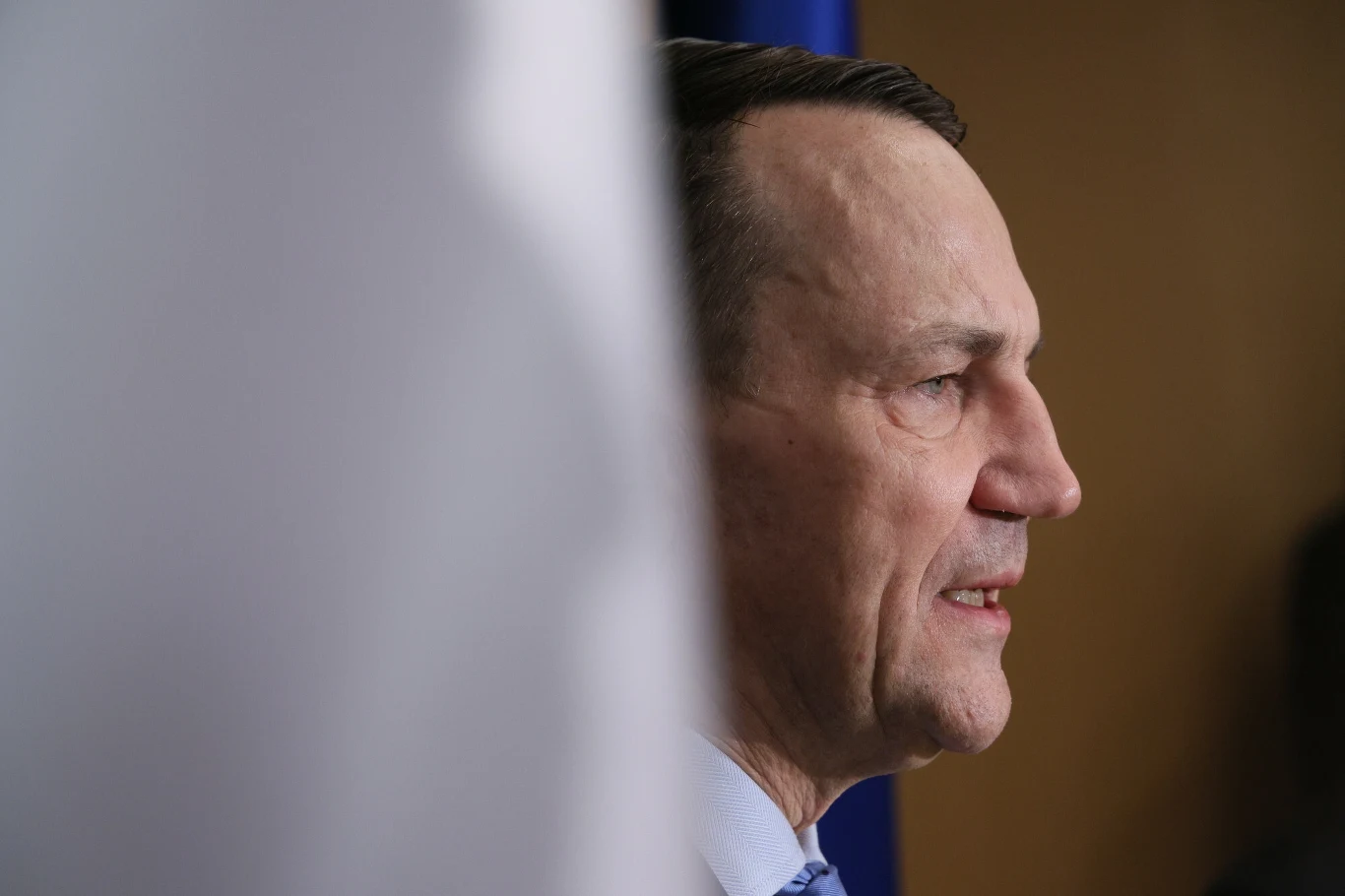 Radosław Sikorski, szef polskiej dyplomacji