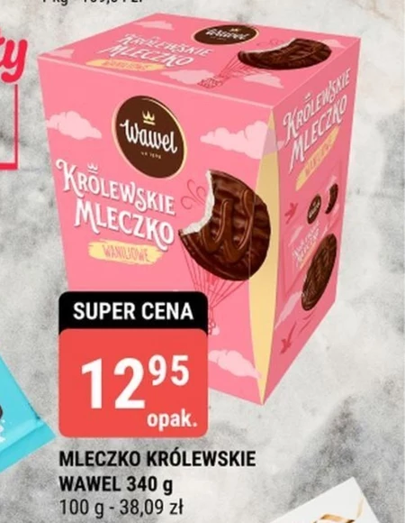 Wawel Królewskie mleczko piernikowe 340 g