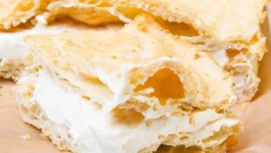 Ten przepis na karpatkę nie ma sobie równych. Goście zawsze proszą o dokładkę