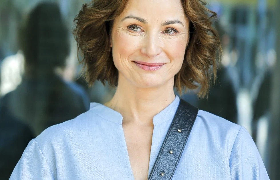 Joanna Brodzik została skrytykowana za wybraną stylizację