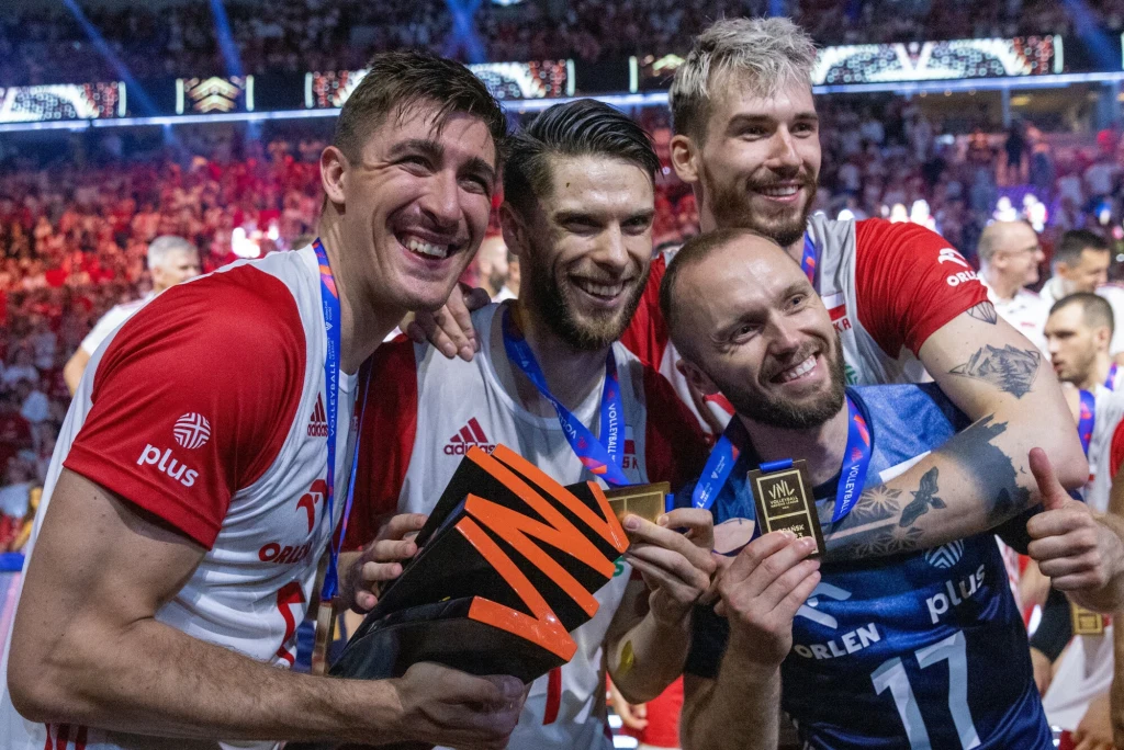 Siatkarze reprezentacji Polski Siatkarze reprezentacji Polski