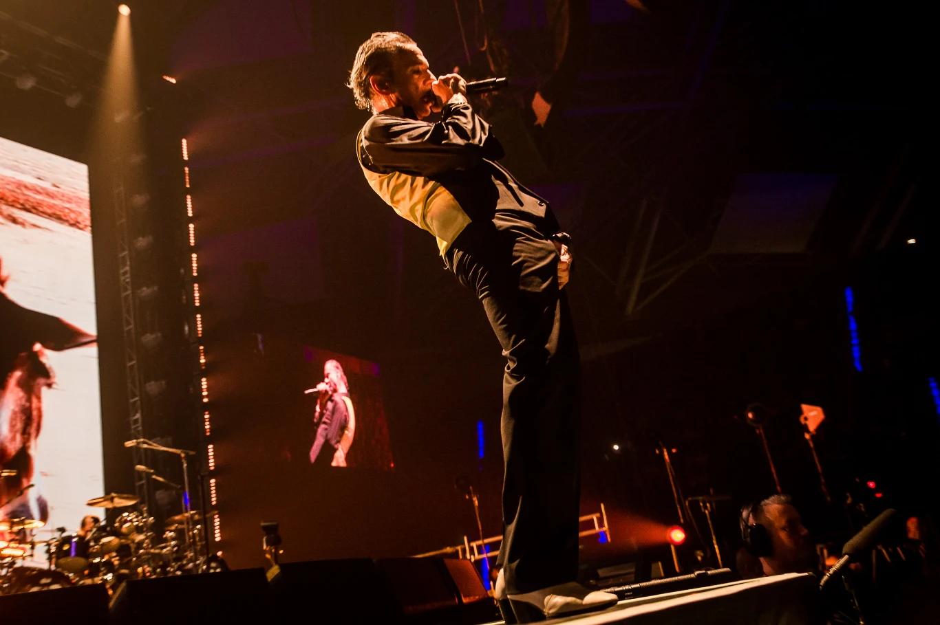 Depeche Mode na koncercie w Łodzi