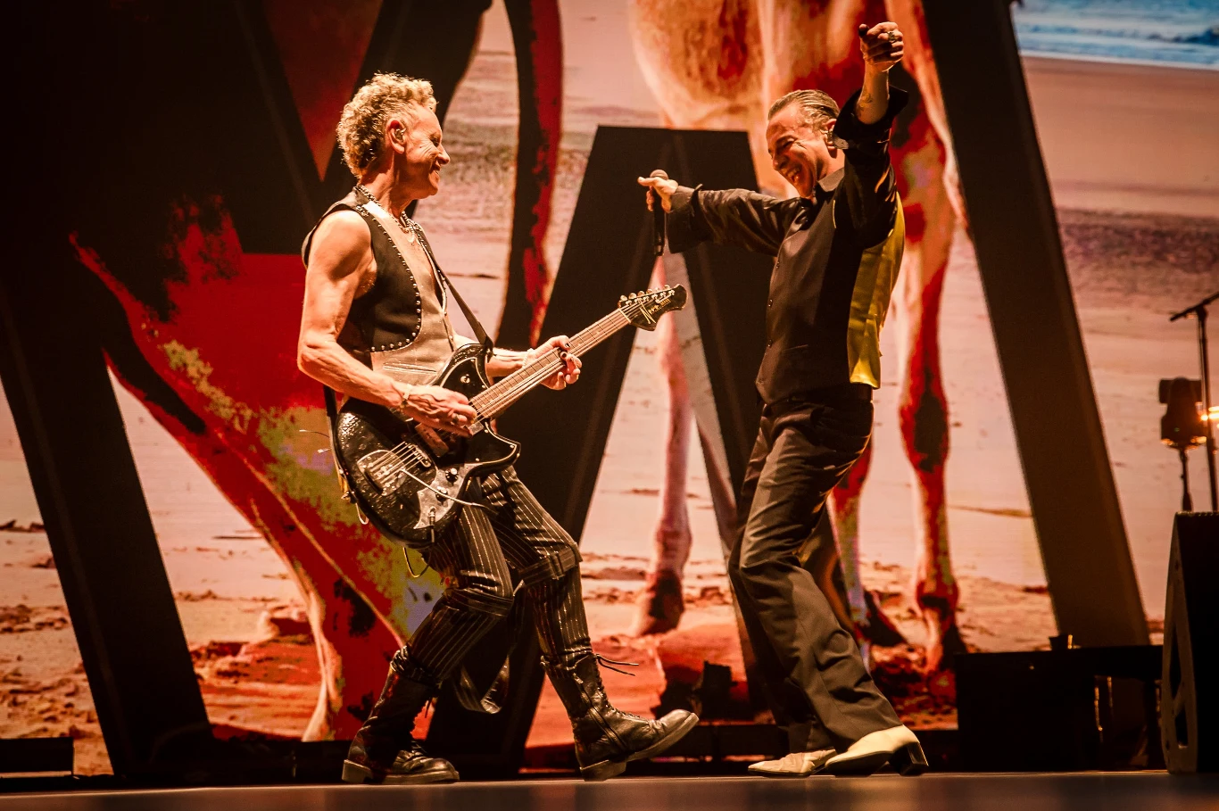 Depeche Mode na koncercie w Łodzi