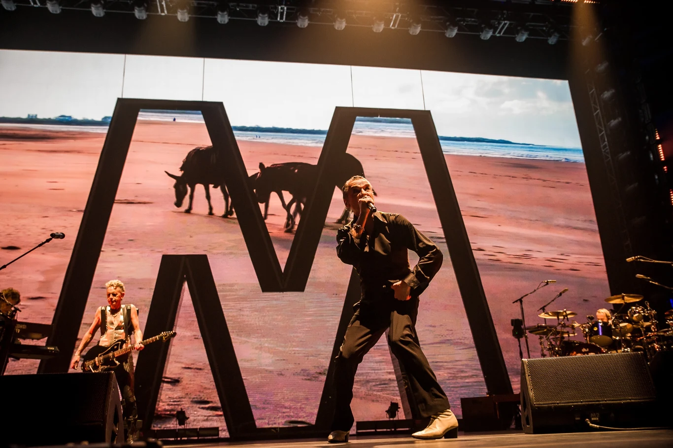 Depeche Mode na koncercie w Łodzi