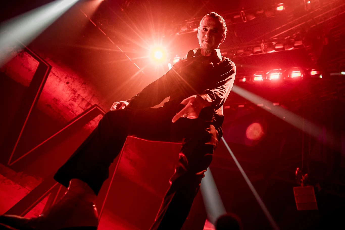 Depeche Mode na koncercie w Łodzi