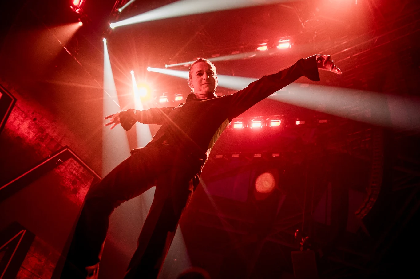 Depeche Mode na koncercie w Łodzi