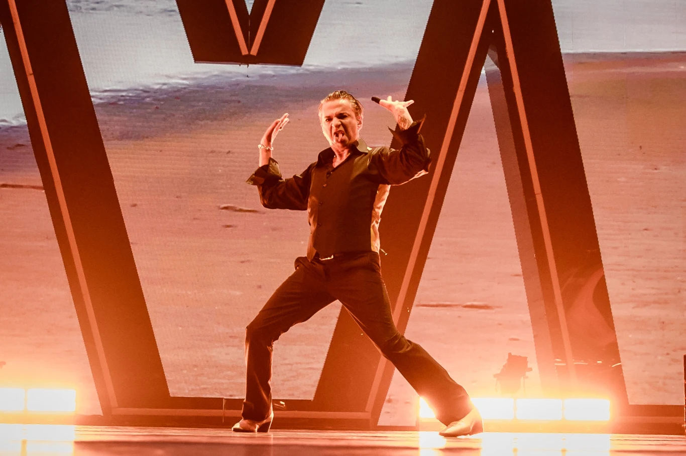 Depeche Mode na koncercie w Łodzi