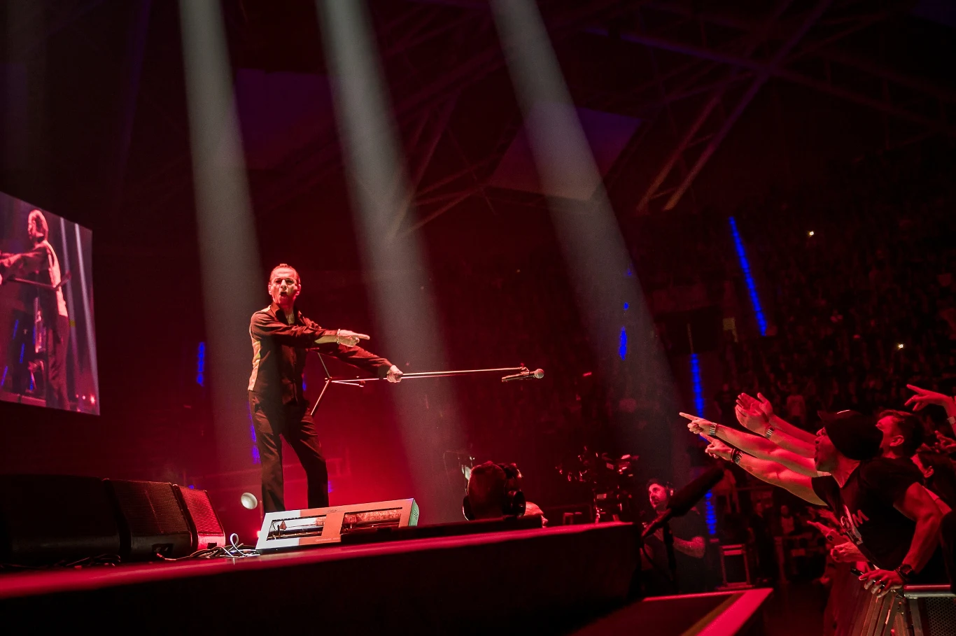 Depeche Mode na koncercie w Łodzi