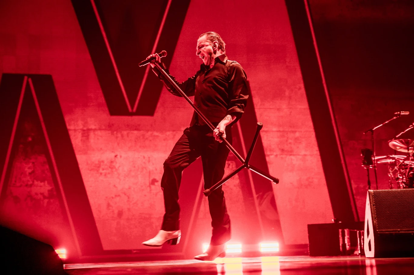 Depeche Mode na koncercie w Łodzi