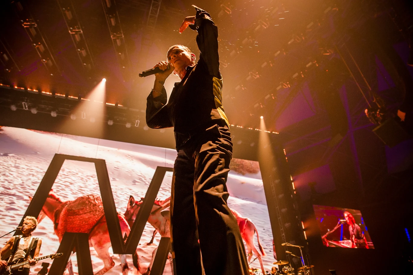Depeche Mode na koncercie w Łodzi