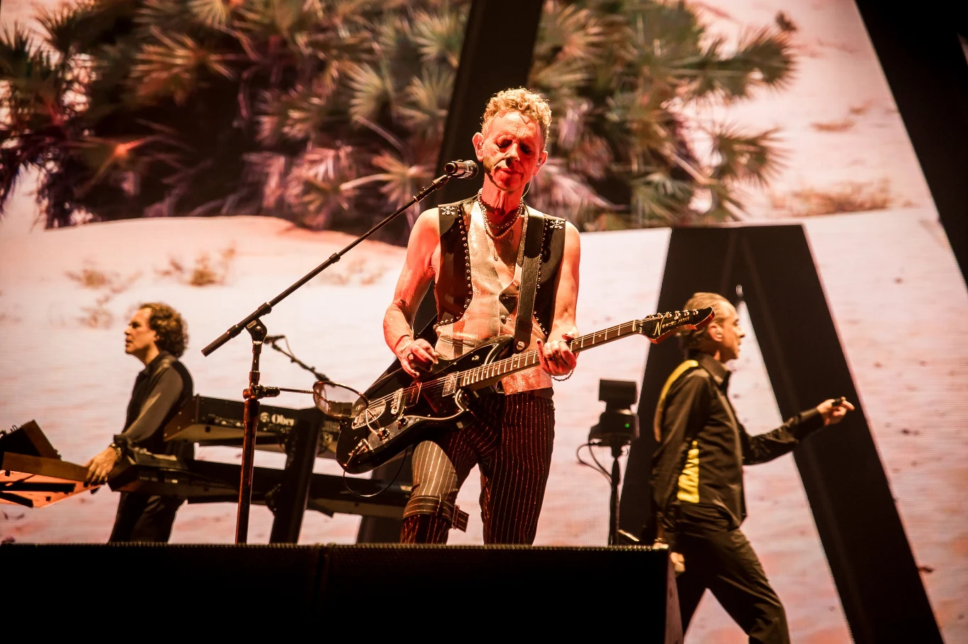Depeche Mode na koncercie w Łodzi