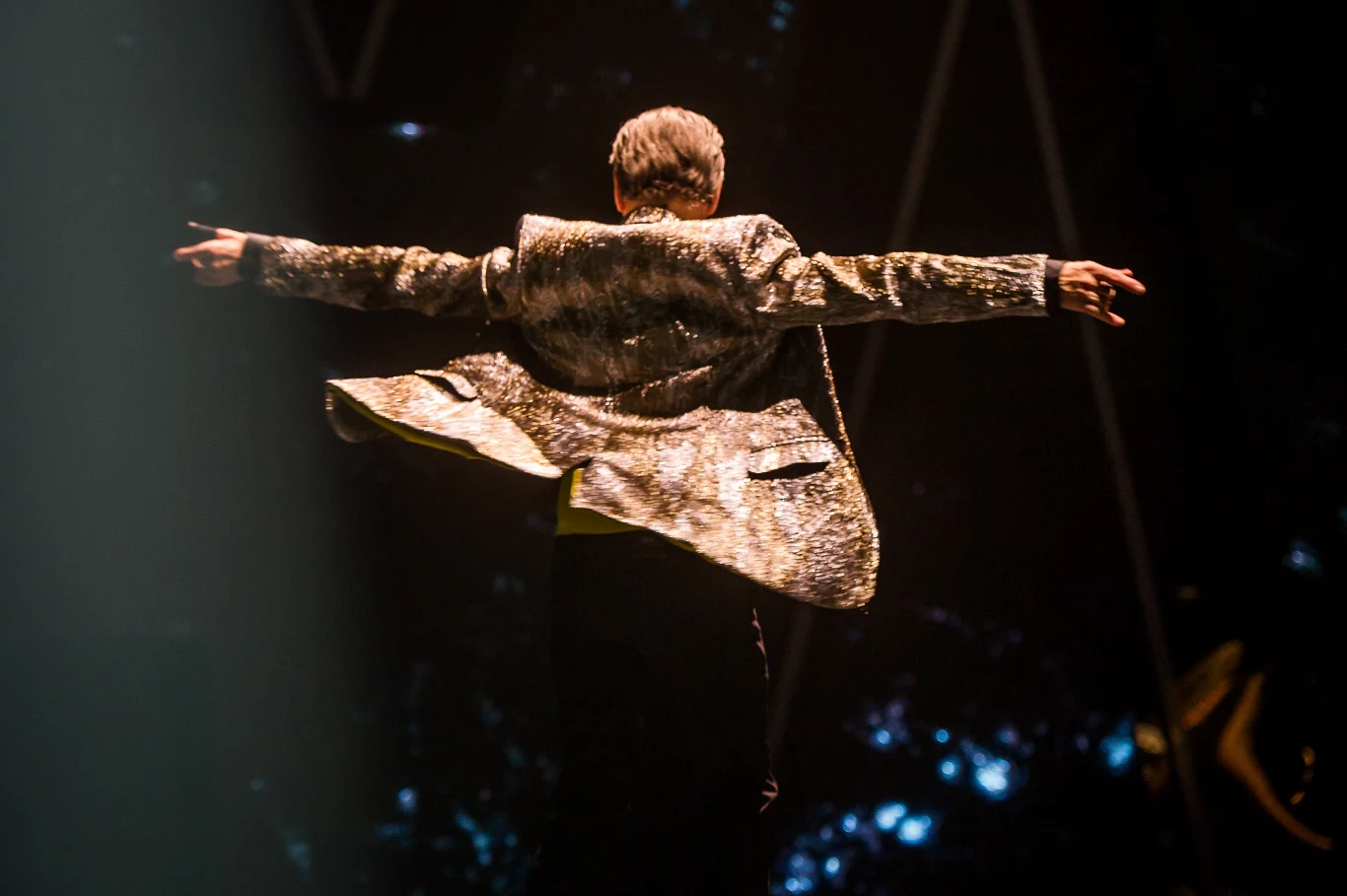 Depeche Mode na koncercie w Łodzi