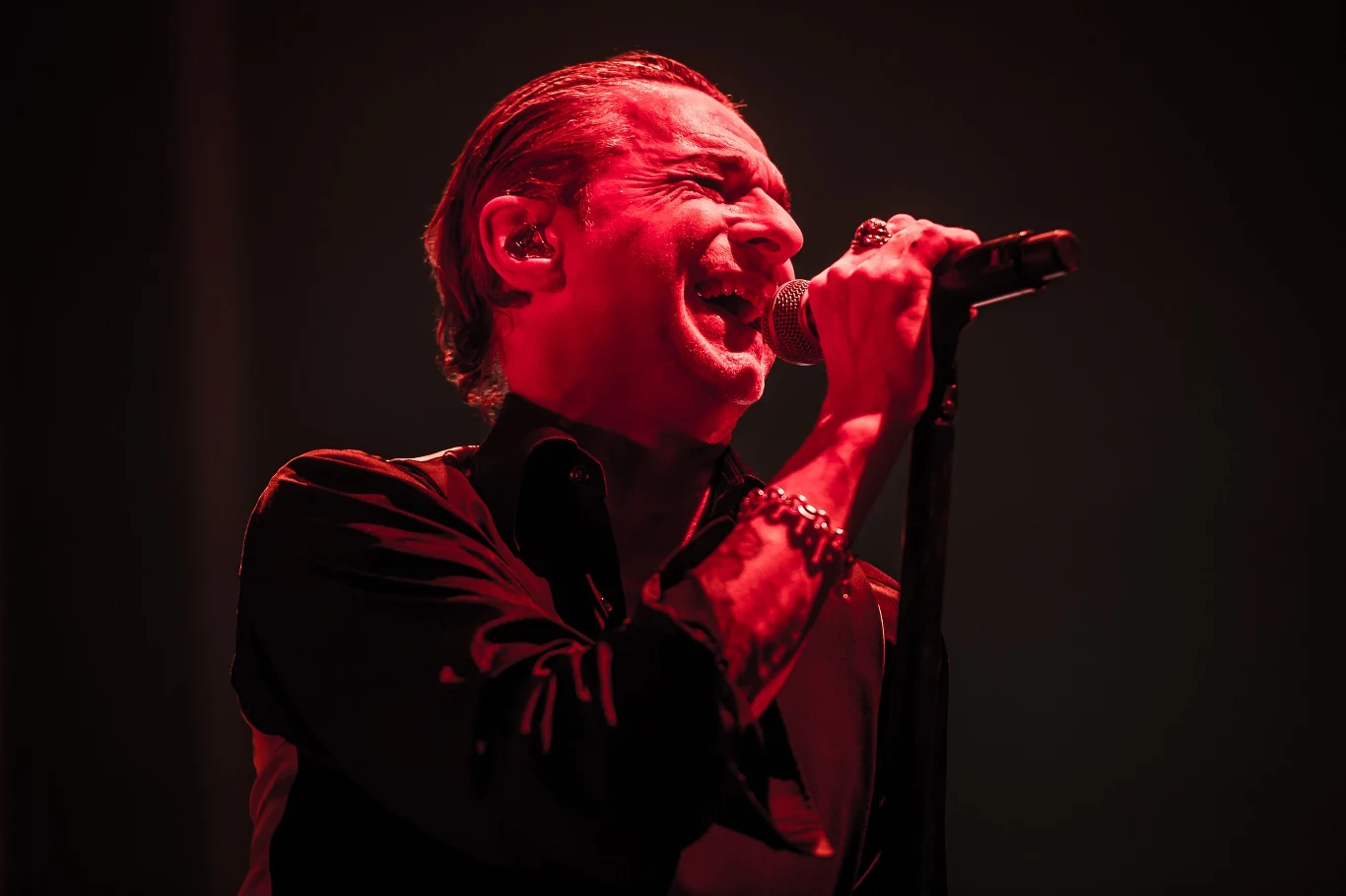 Depeche Mode na koncercie w Łodzi