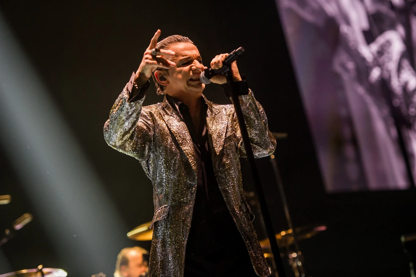 Depeche Mode na koncercie w Łodzi