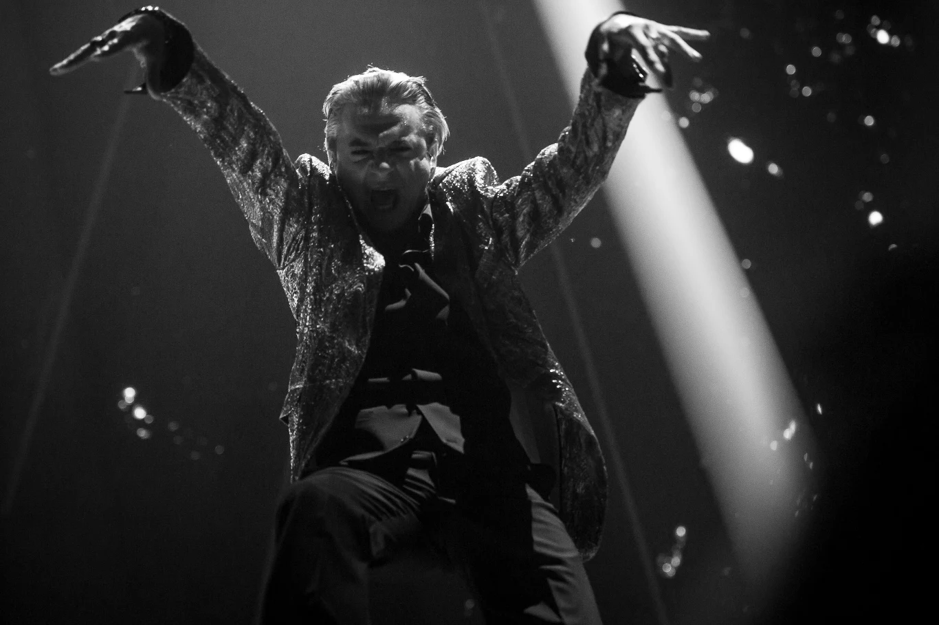 Depeche Mode na koncercie w Łodzi