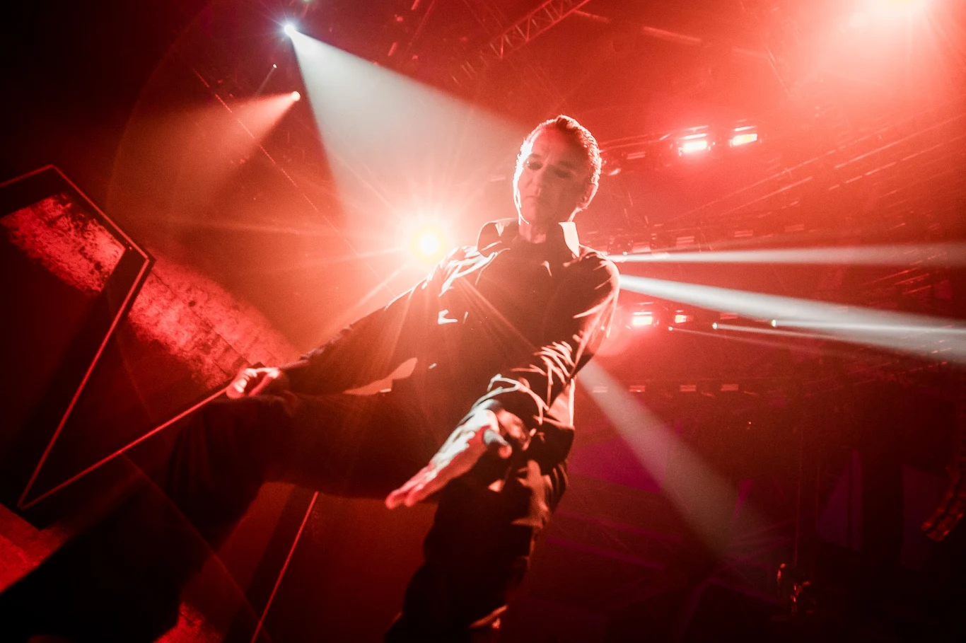 Depeche Mode na koncercie w Łodzi