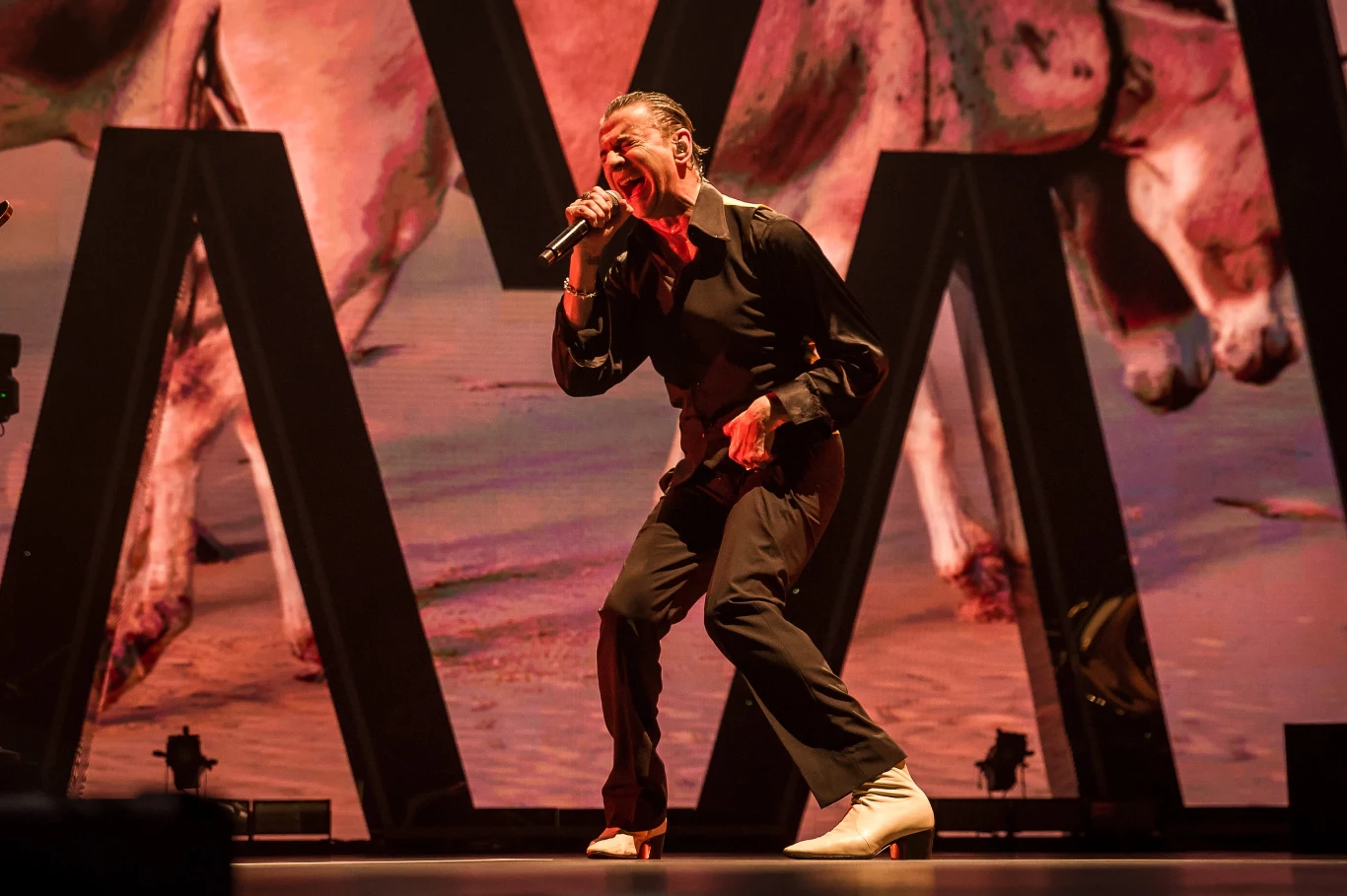 Depeche Mode na koncercie w Łodzi