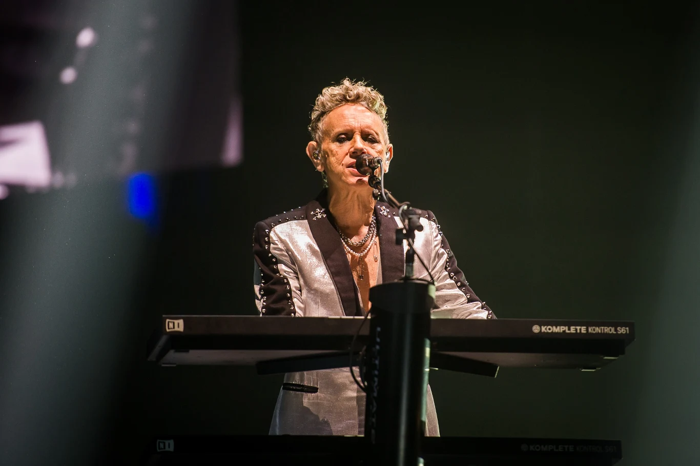 Depeche Mode na koncercie w Łodzi