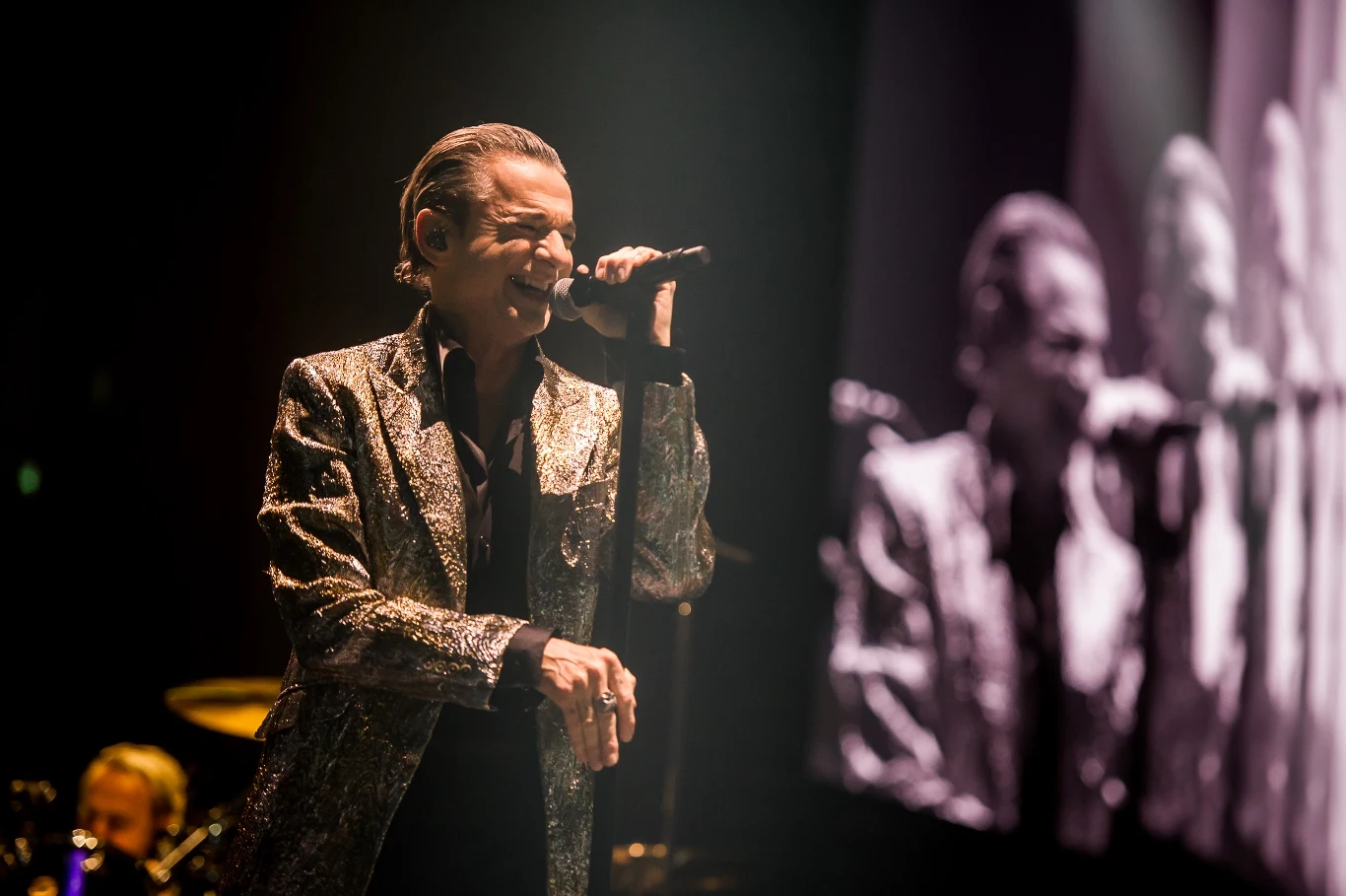 Depeche Mode na koncercie w Łodzi