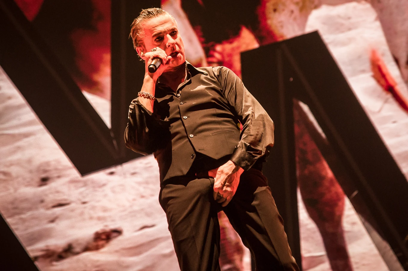 Depeche Mode na koncercie w Łodzi