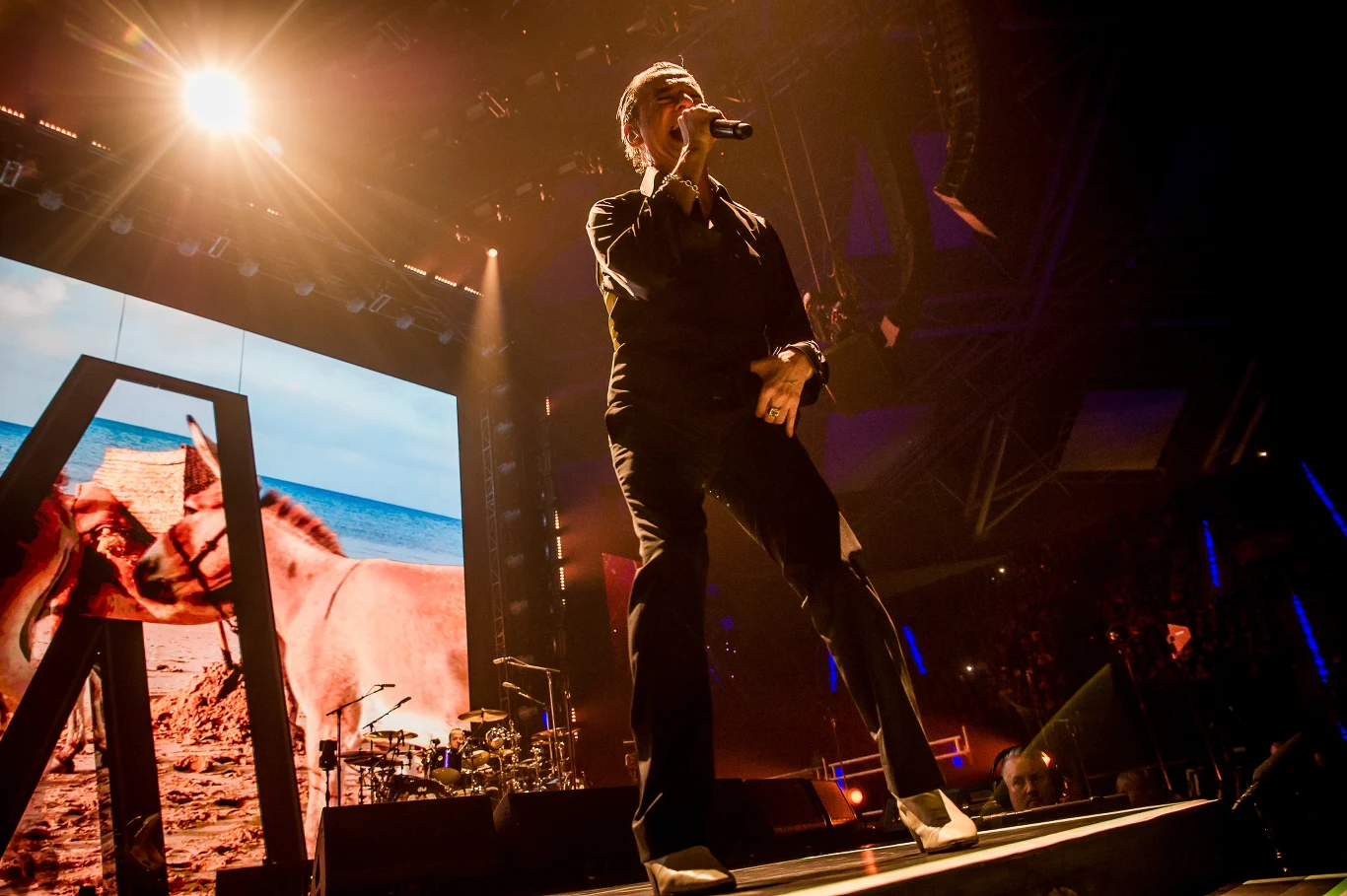 Depeche Mode na koncercie w Łodzi