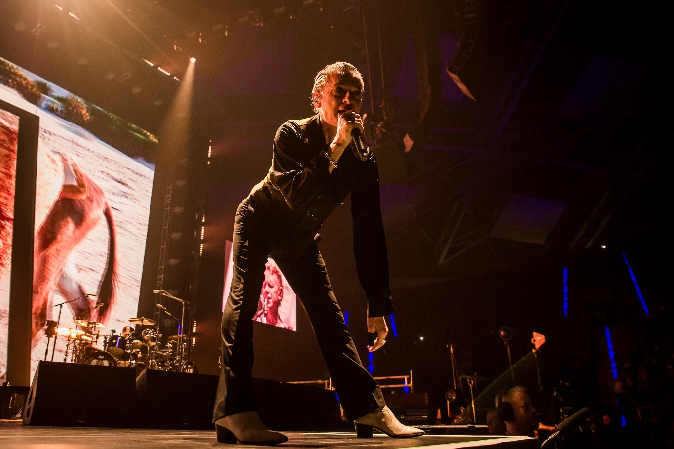Depeche Mode na koncercie w Łodzi