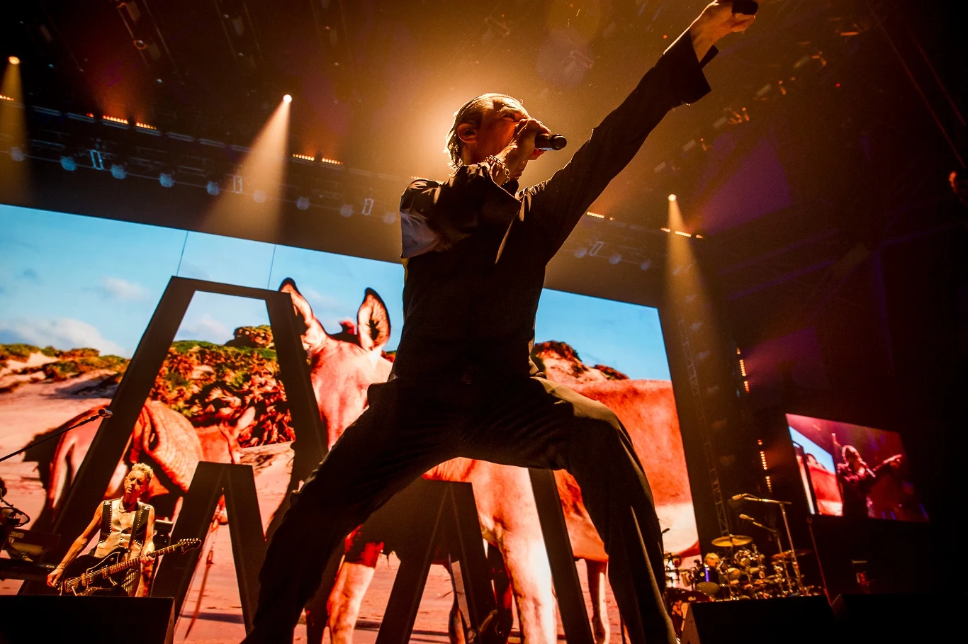 Depeche Mode na koncercie w Łodzi