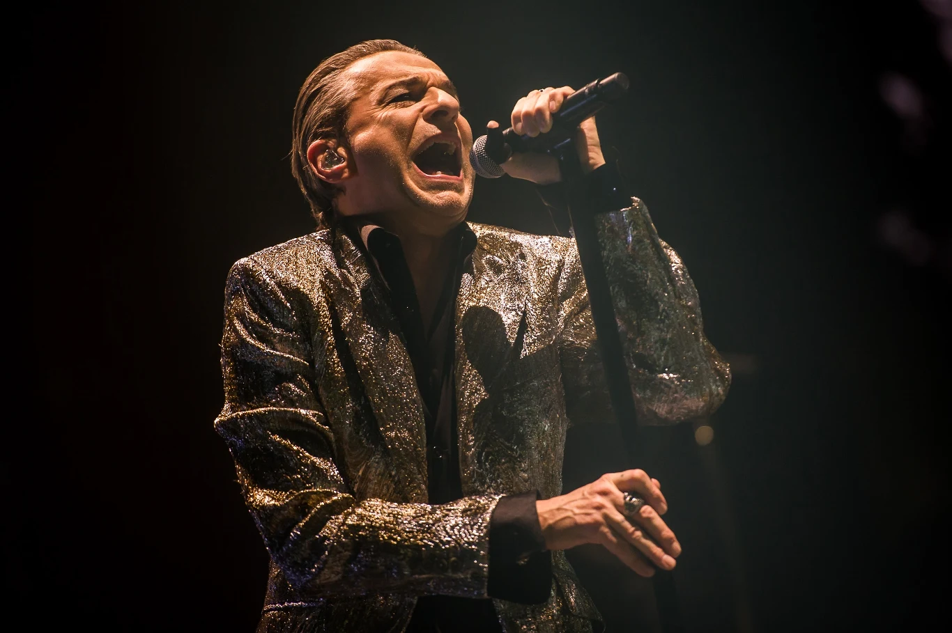 Depeche Mode na koncercie w Łodzi