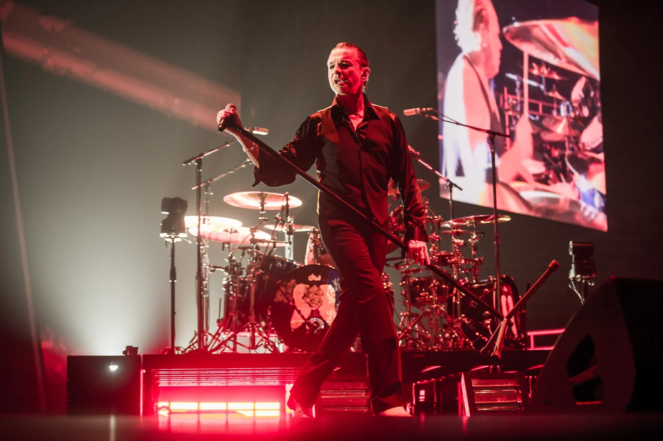 Depeche Mode na koncercie w Łodzi
